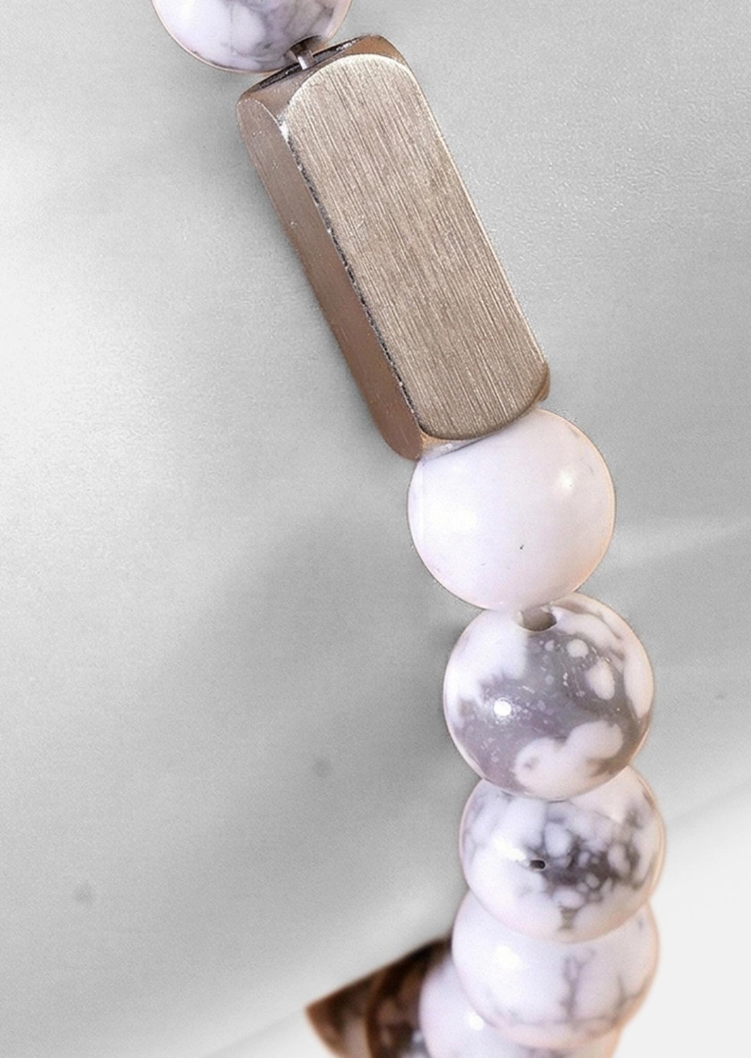 Perlenarmband Marble Echo