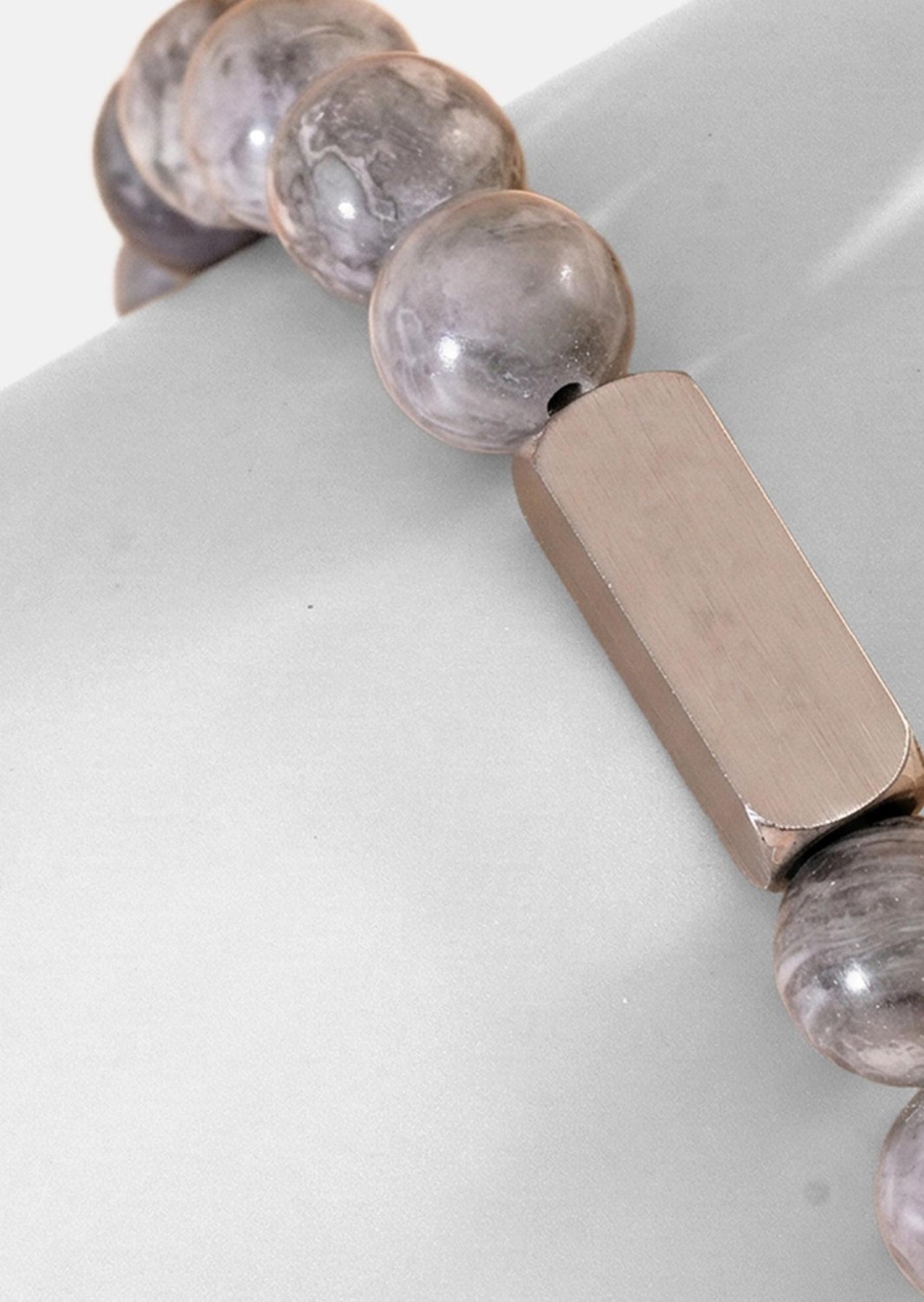 Perlenarmband Stone Surface