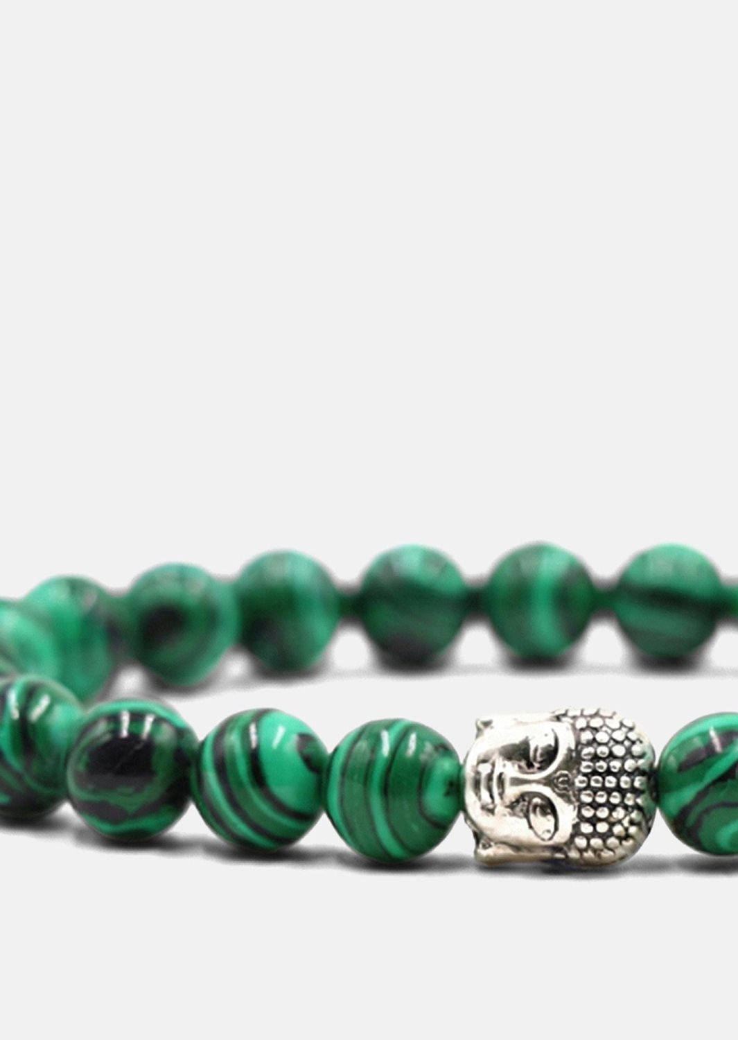 Perlenarmband Emerald Essence