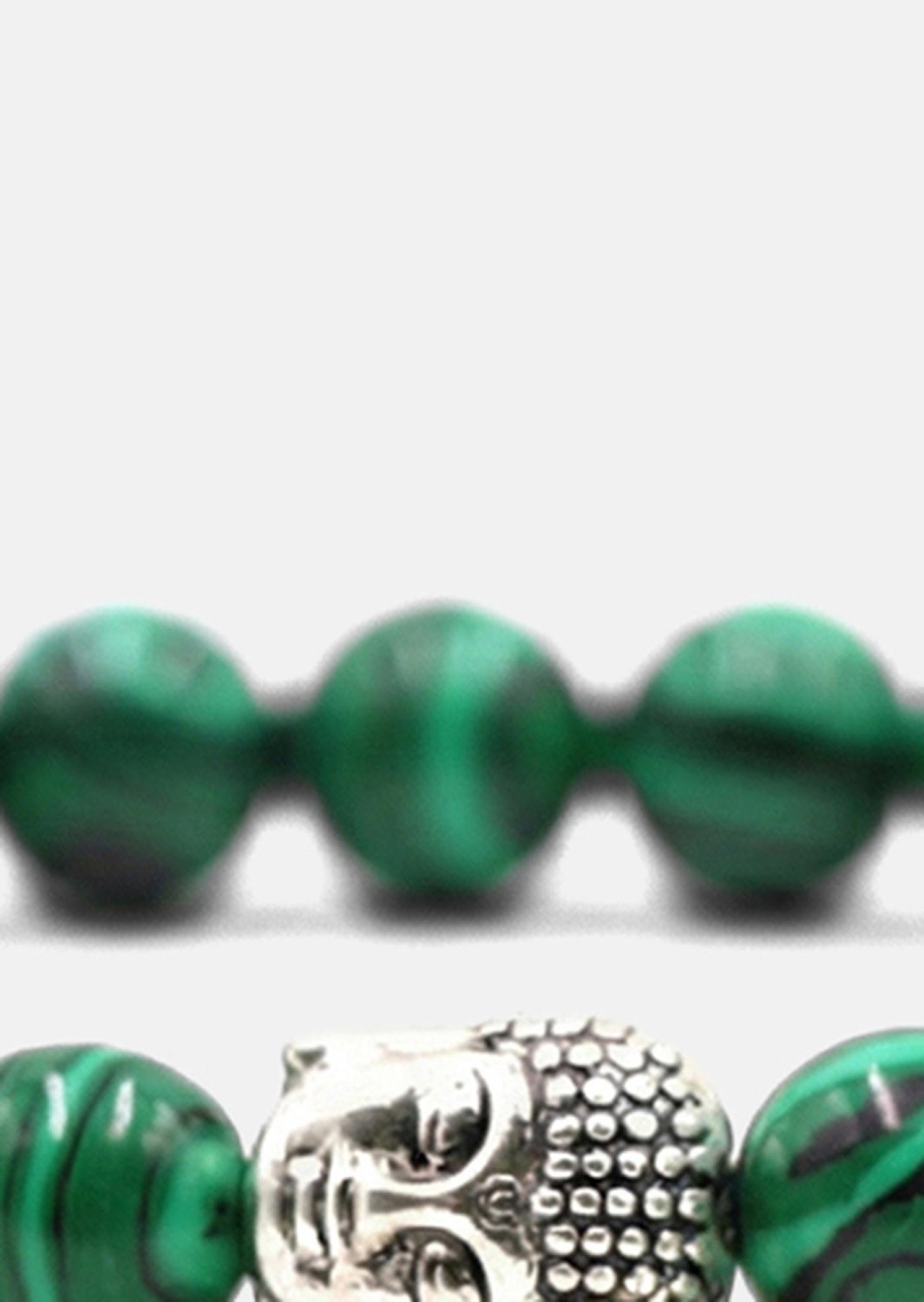 Perlenarmband Emerald Essence