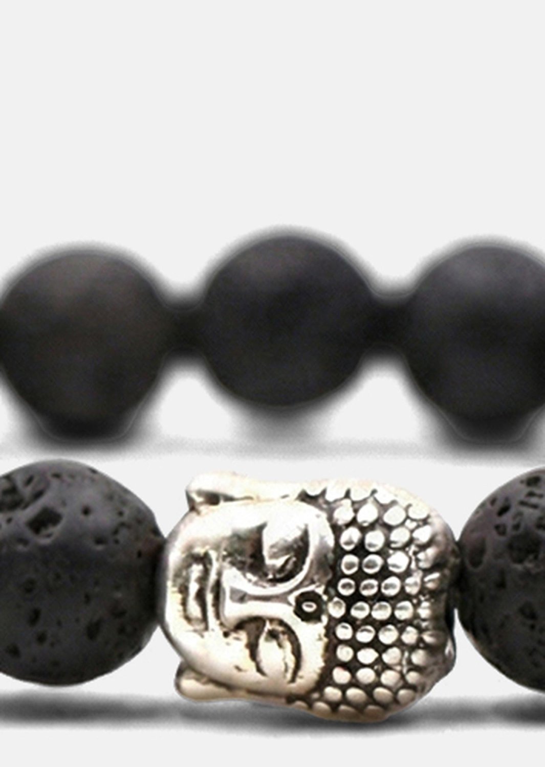 Perlenarmband Ebon Guardian