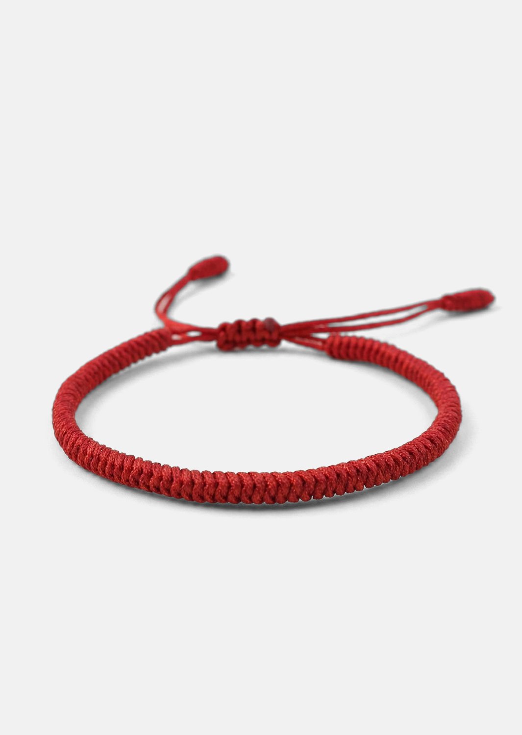 Kordelarmband Crimson Thread