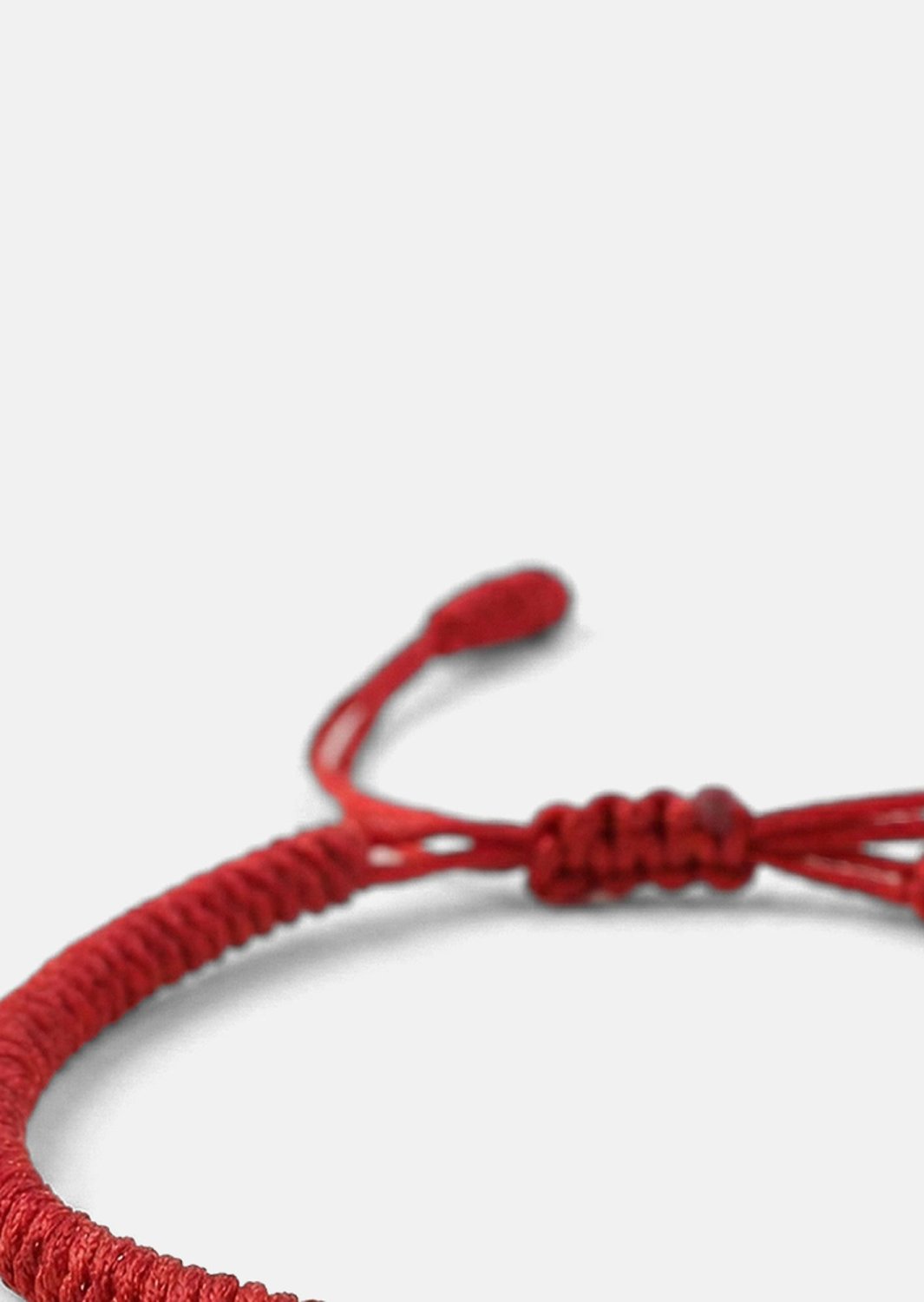 Kordelarmband Crimson Thread
