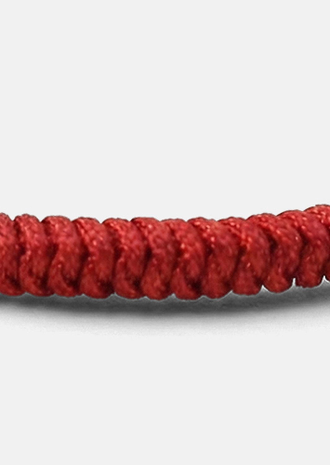 Kordelarmband Crimson Thread