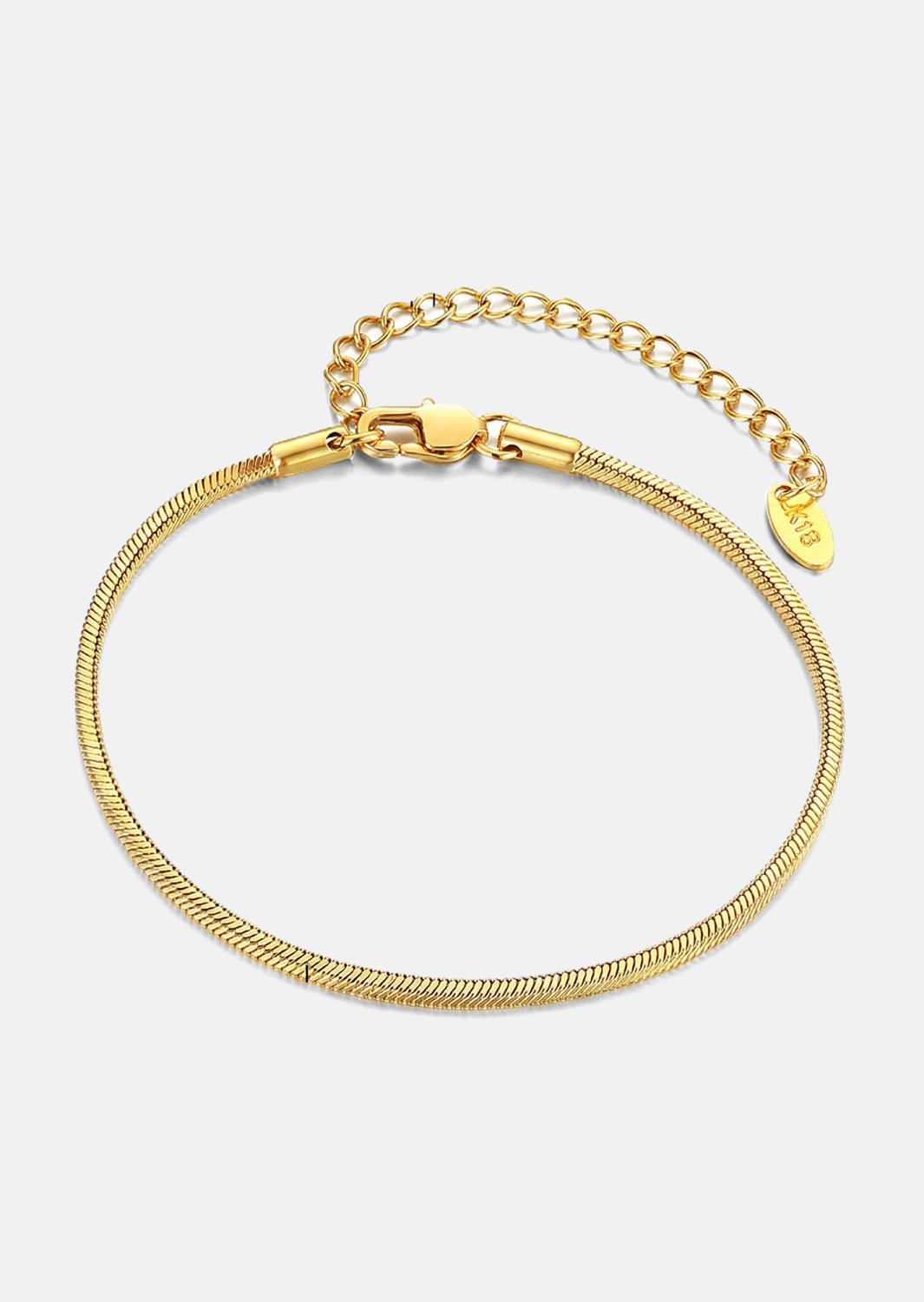 Armband Valor Crest - 18k Vergoldet