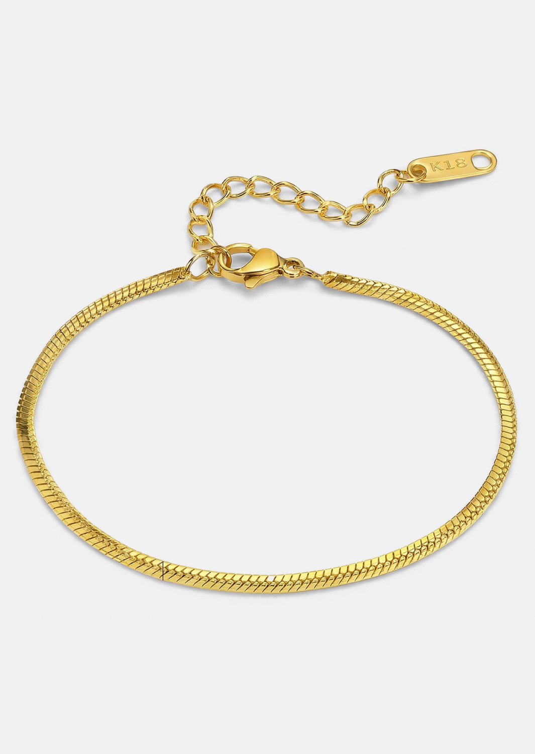 Armband Keen Edge - 18k Vergoldet