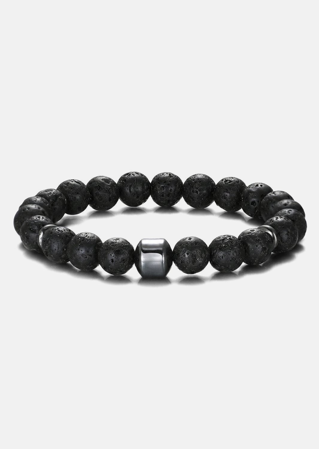 Perlenarmband Lava Majesty