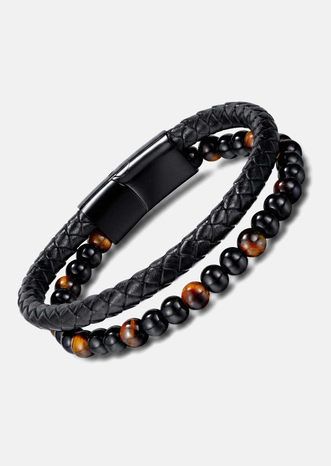 Lederarmband Titan Essence