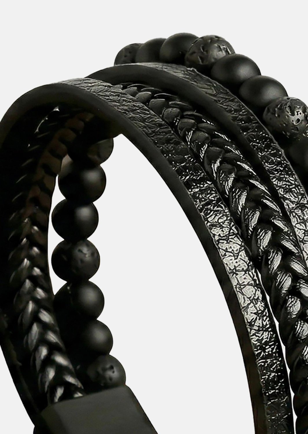 Lederarmband Nightfall Bond