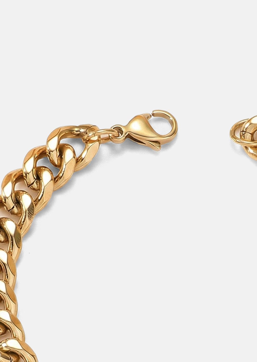 Armband Noble Edge - 18k Vergoldet