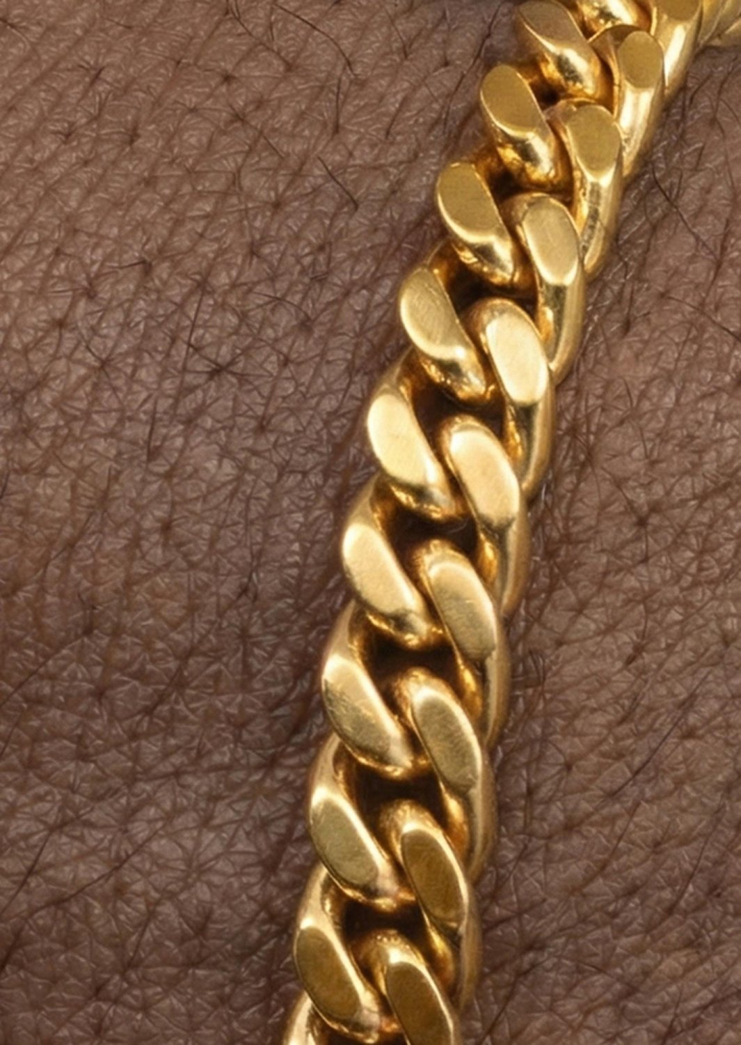 Armband Excalibur Link - 18k Vergoldet