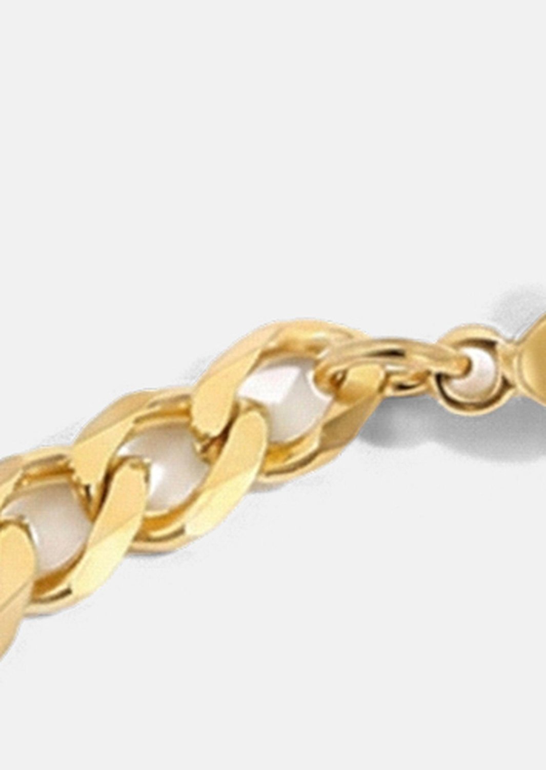 Armband Titan Charmer - 18k Vergoldet