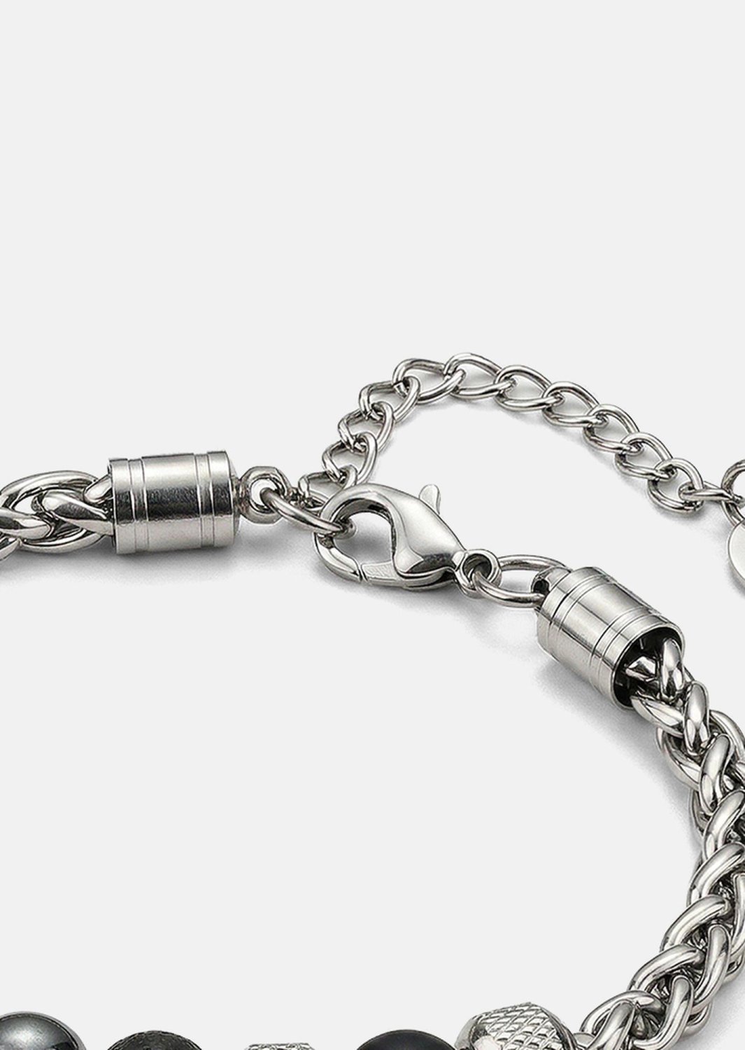 Perlenarmband Levon Flint