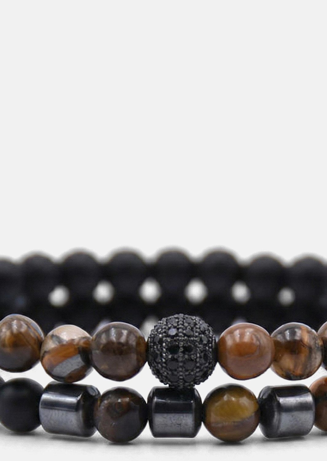 Perlenarmband Titan Grip