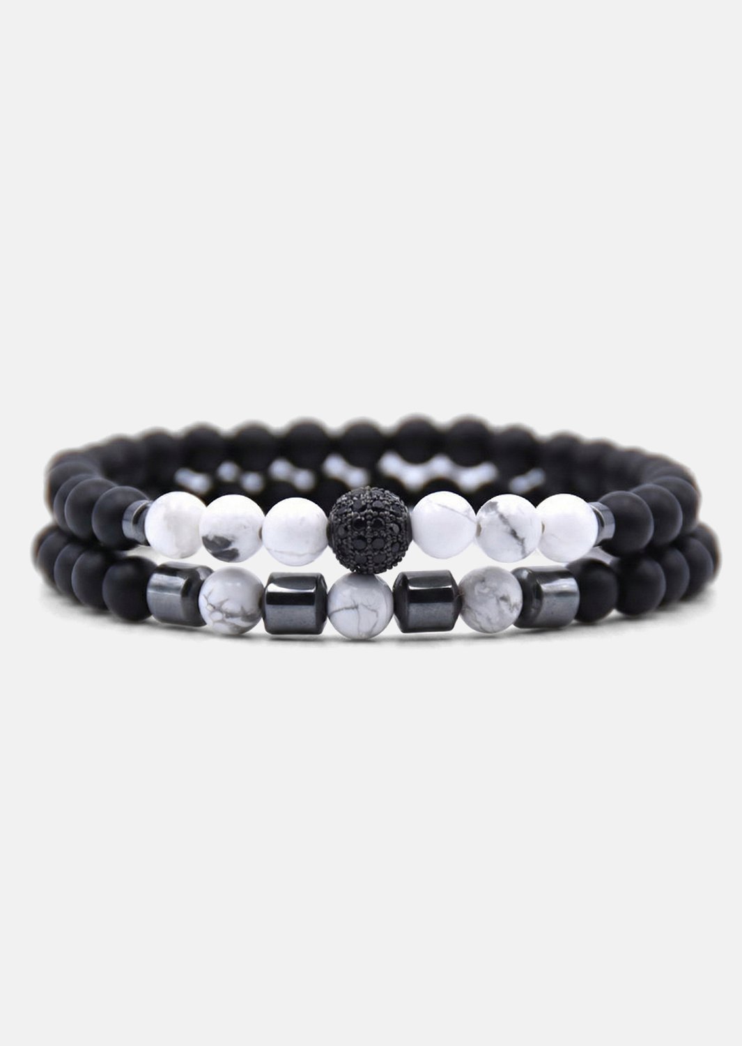 Perlenarmband Rhyden Layer