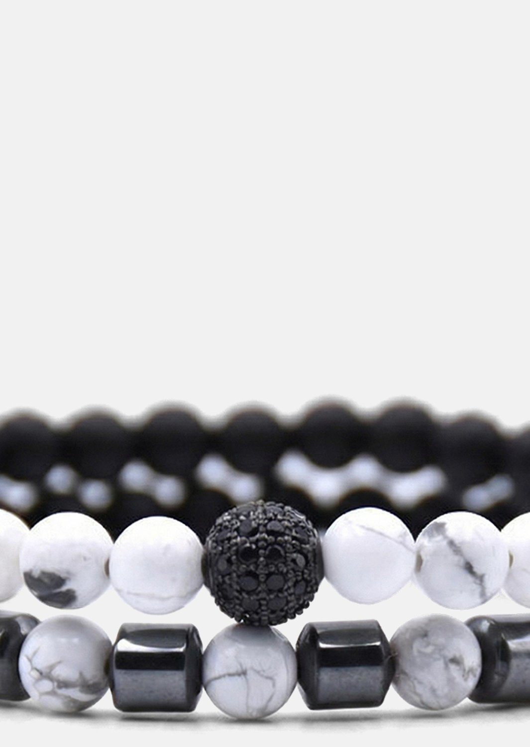 Perlenarmband Rhyden Layer