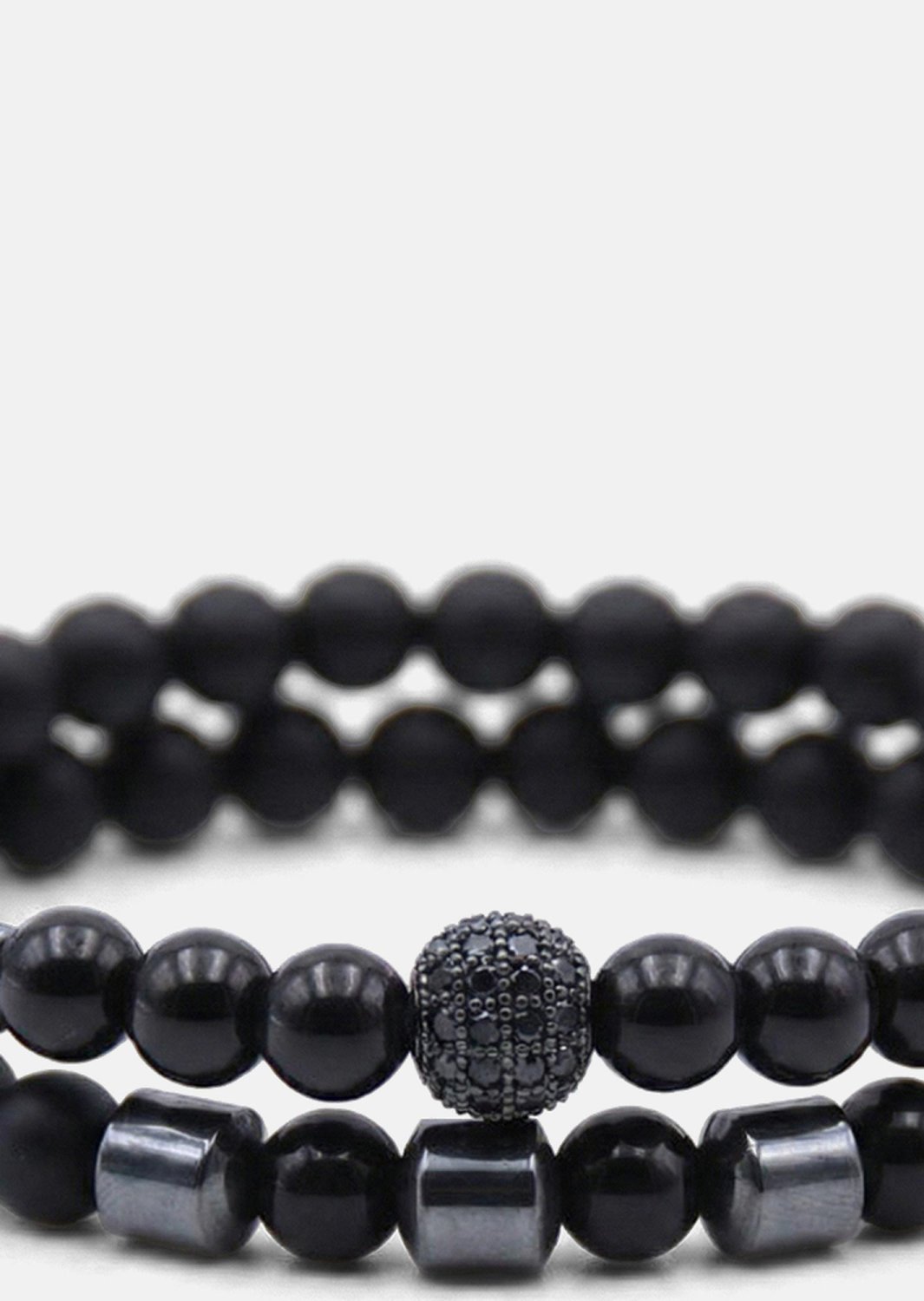Perlenarmband Shadow Valor