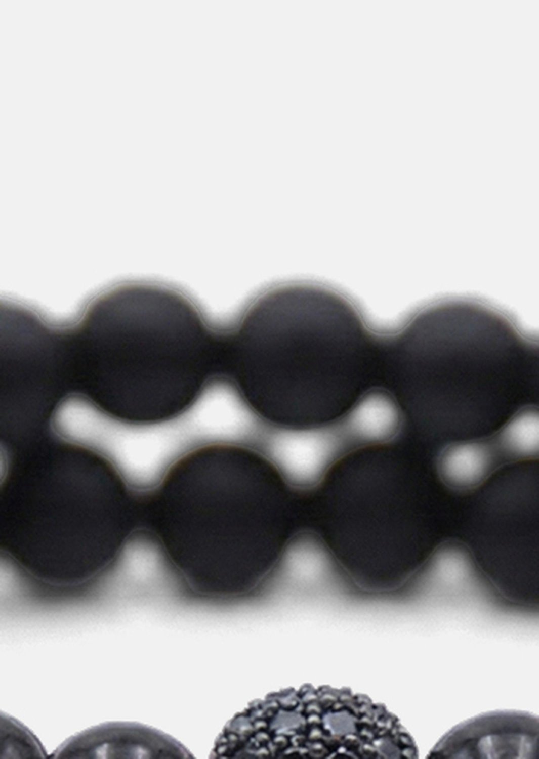 Perlenarmband Shadow Valor