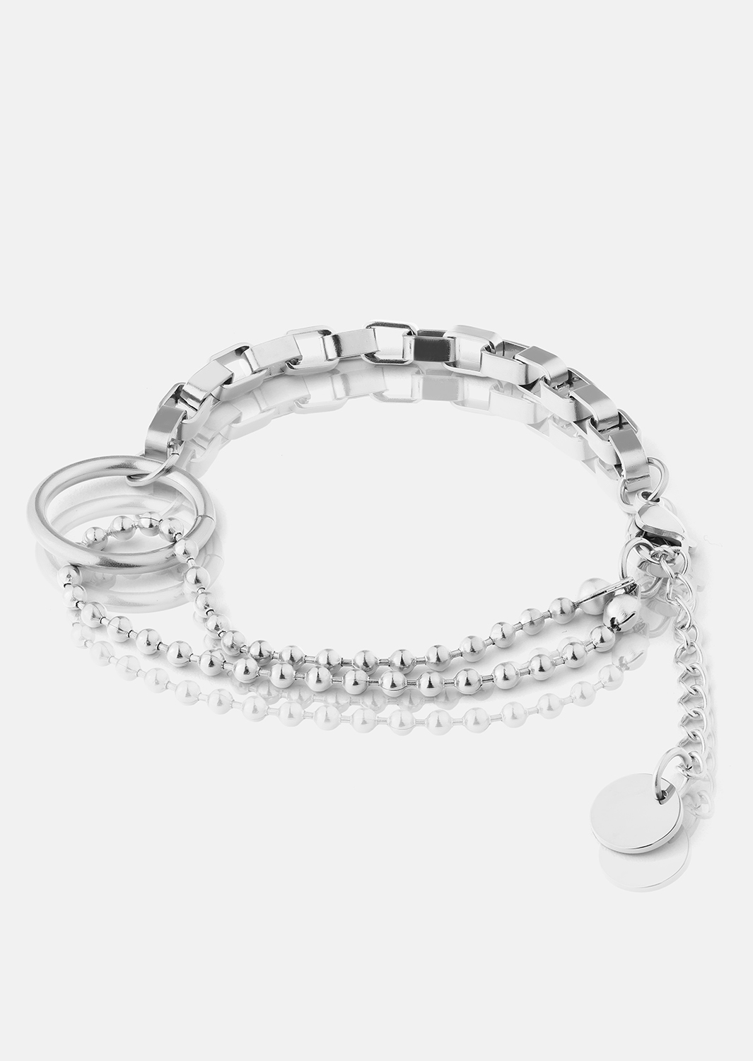 Armband Elysian - Versilbert