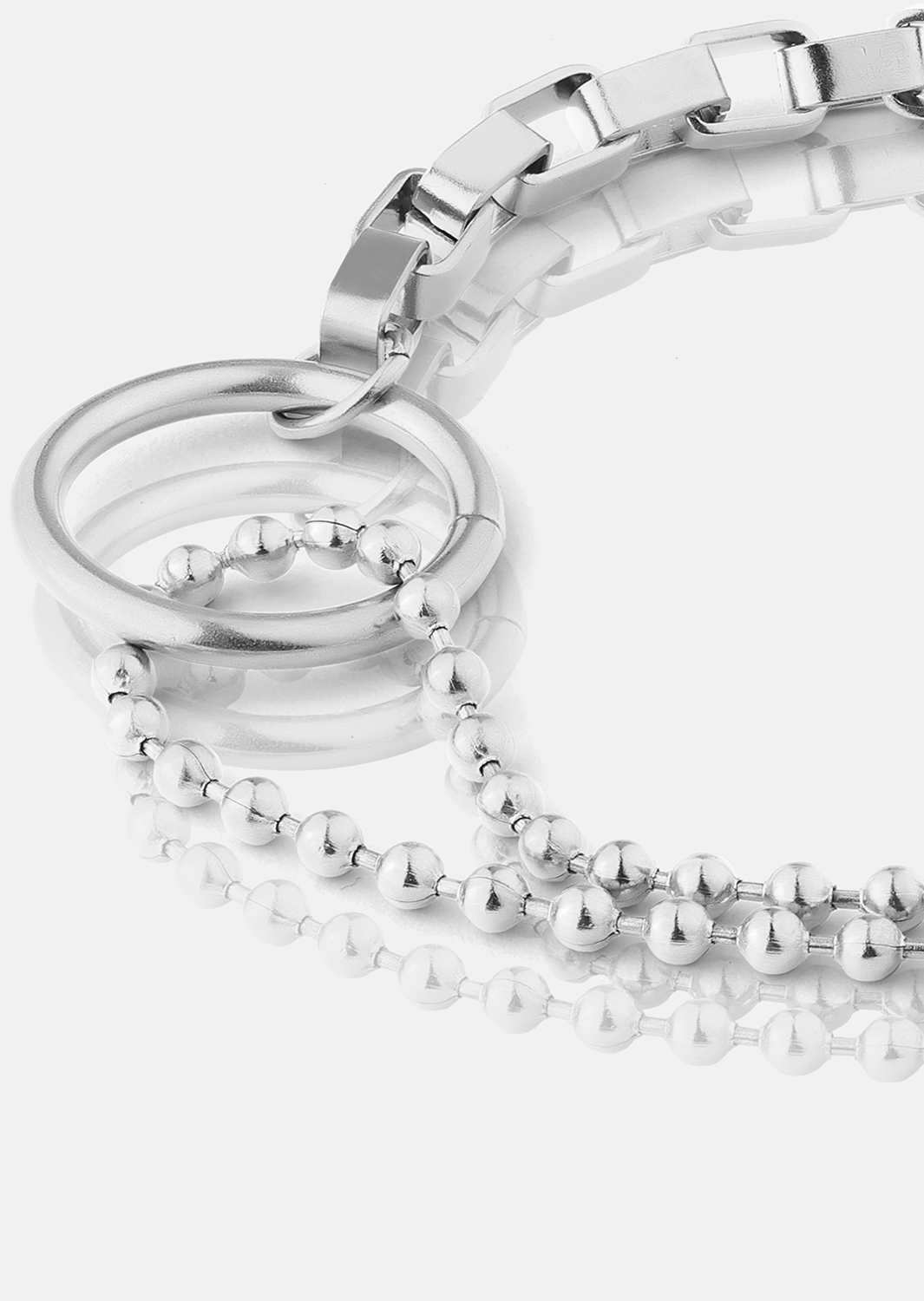 Armband Elysian - Versilbert