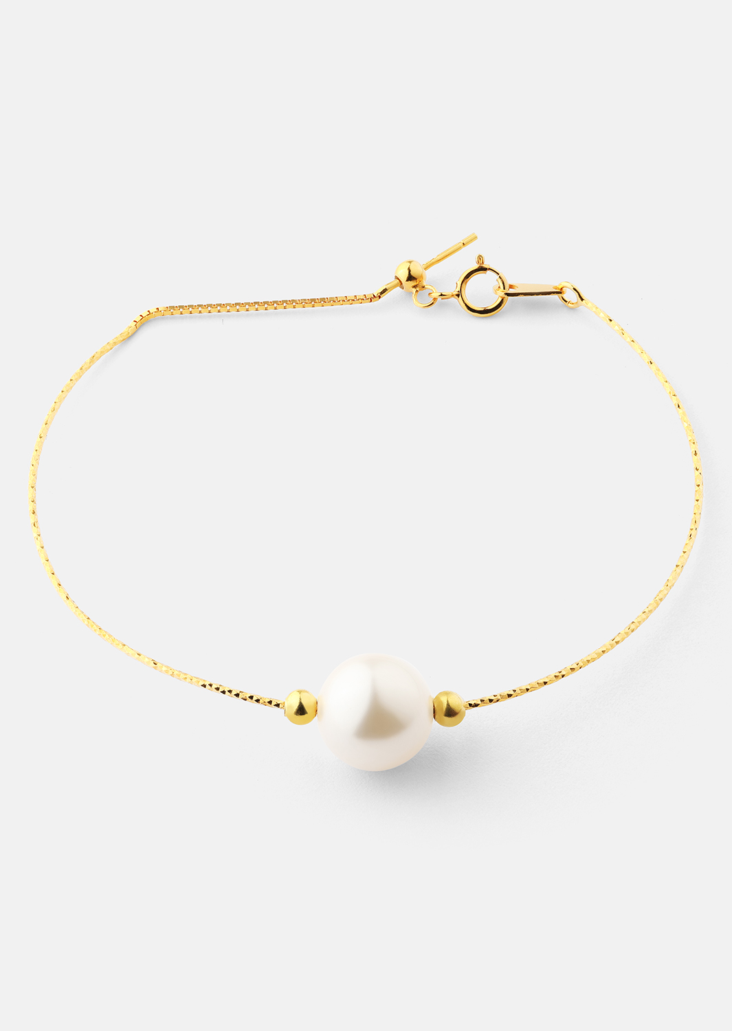 Armband Pearl Aura- 18k Vergoldet