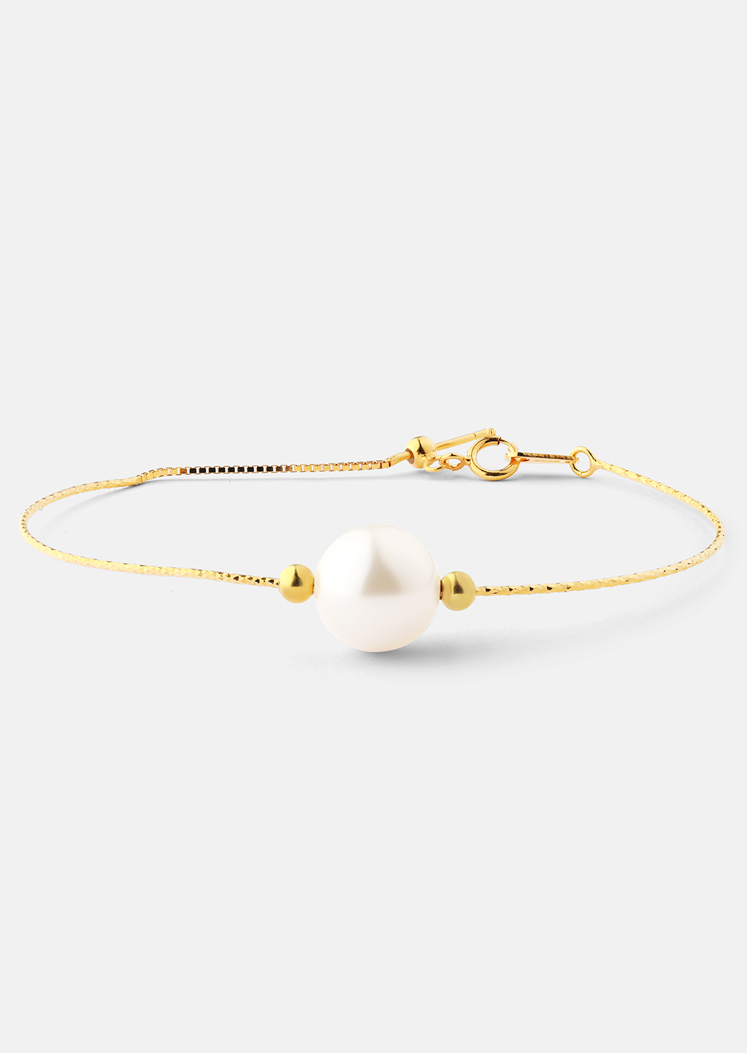 Armband Pearl Aura- 18k Vergoldet
