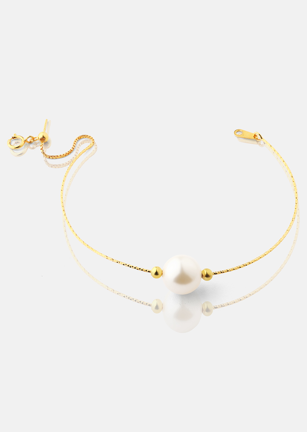 Armband Pearl Aura- 18k Vergoldet