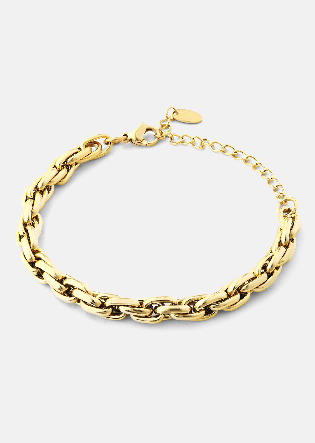 Armband Shine Link - 18k Vergoldet