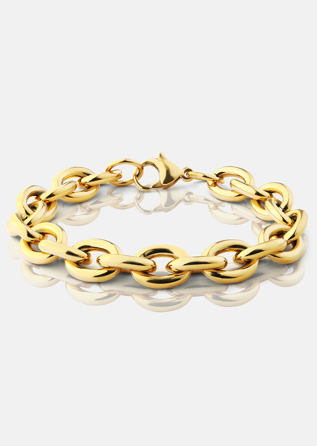 Armband Loop – 18k Vergoldet