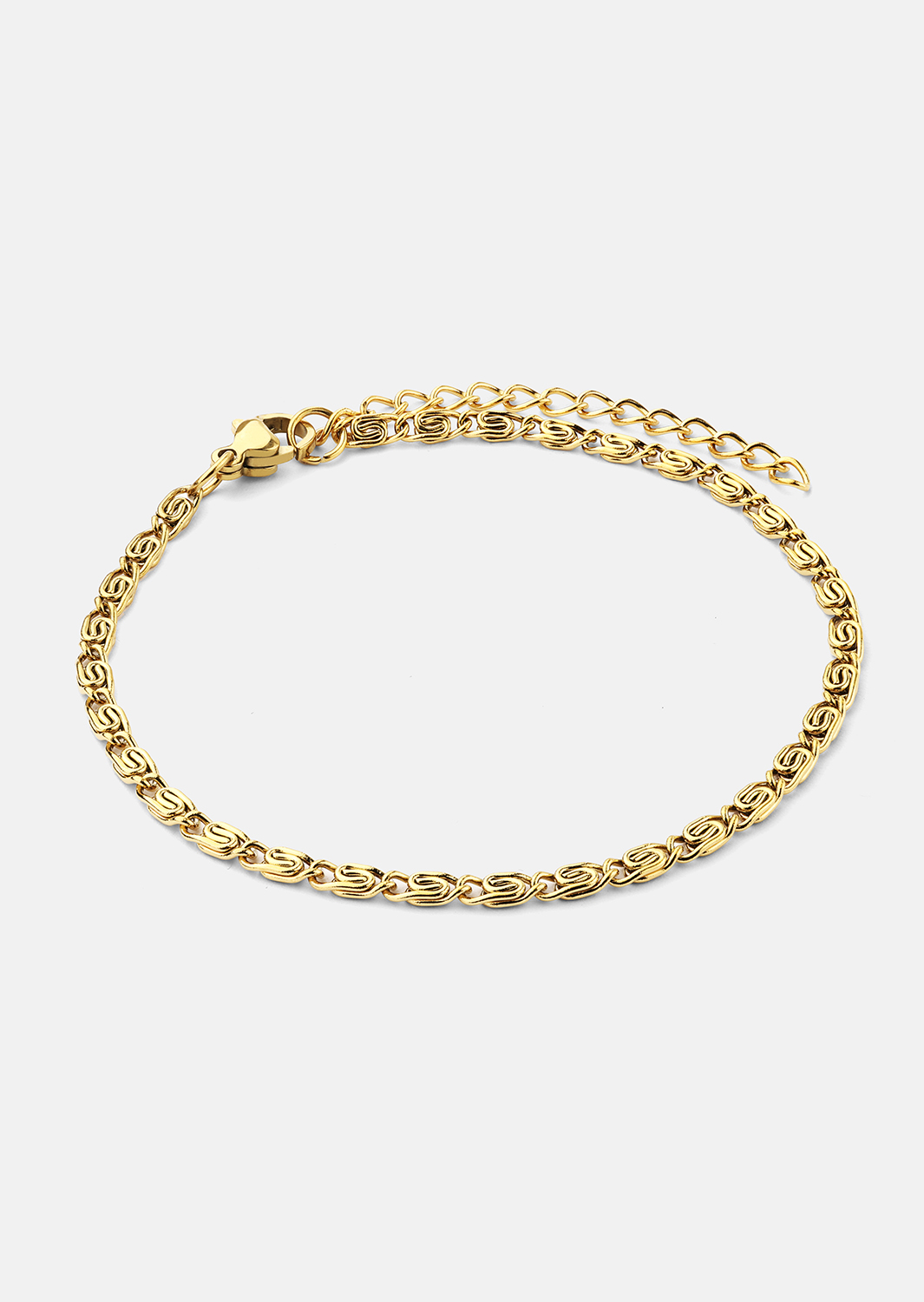 Armband Eterna Link- 18k Vergoldet