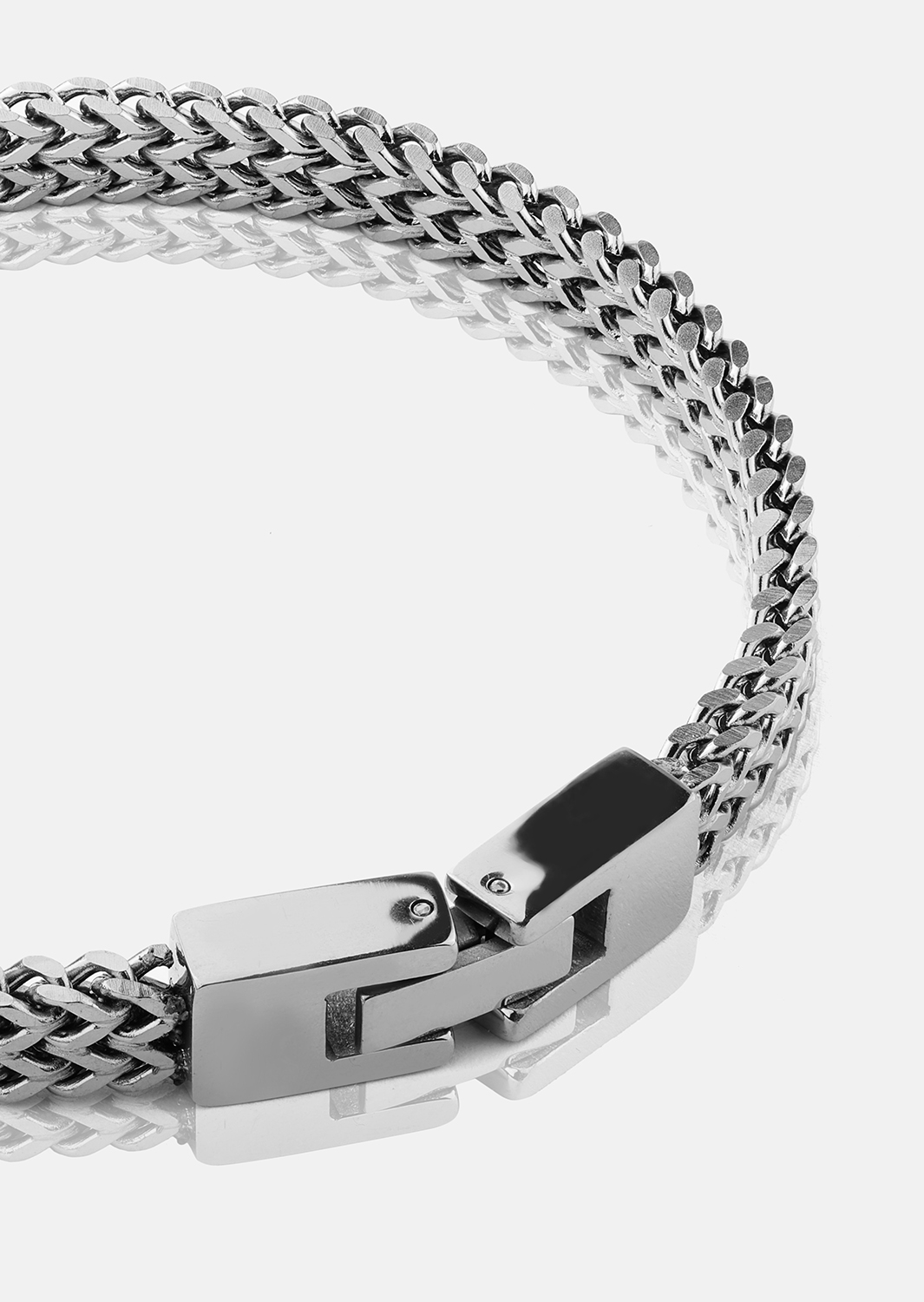 Armband Flyer - Versilbert
