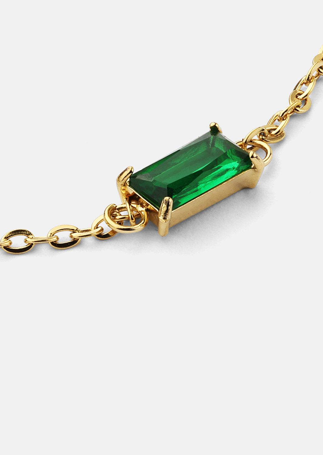 Armband Emeraldis - 18k Vergoldet