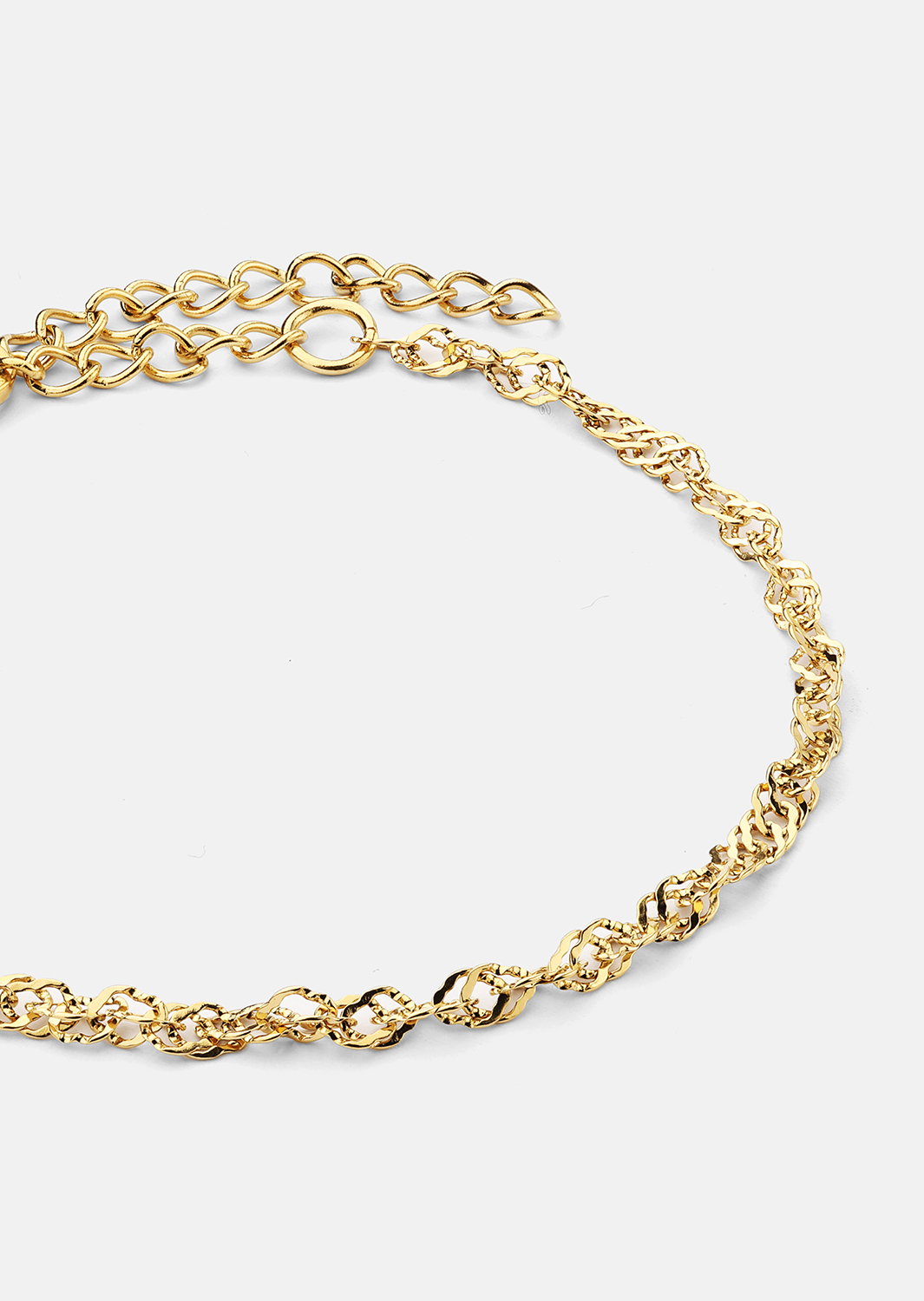 Armband Twist Whisperer - 18k Vergoldet