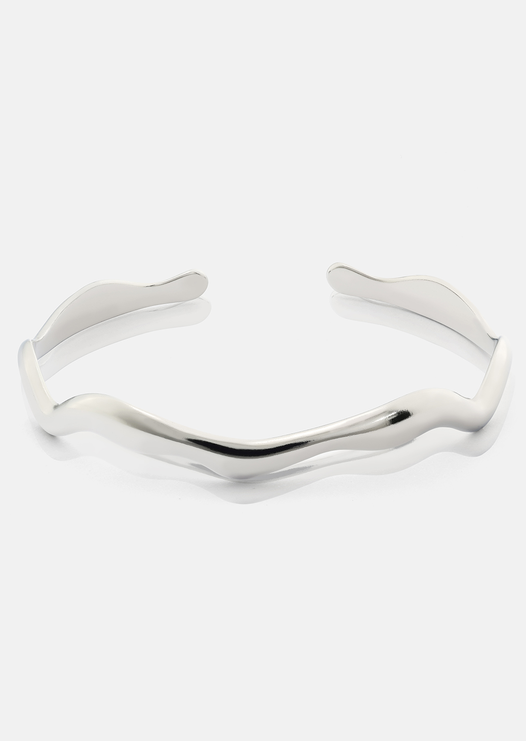Armband Waveform - Versilbert