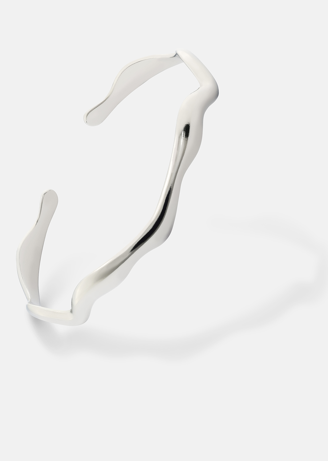 Armband Waveform - Versilbert