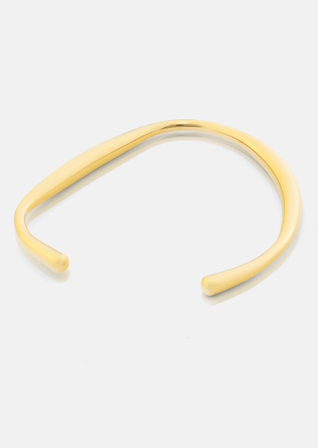 Armband Flow Cuff - 18k Vergoldet