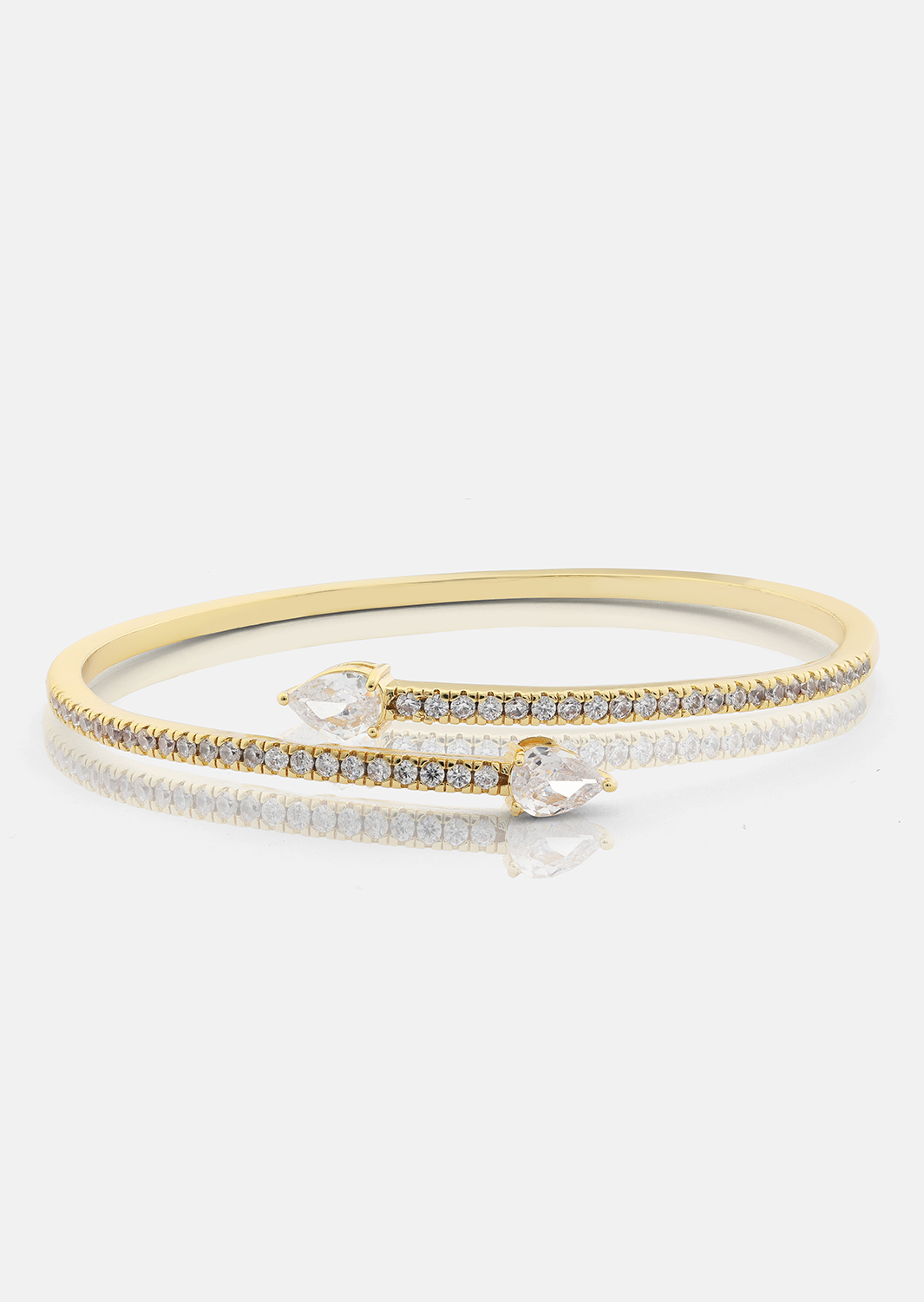 Armband Lumière Spark Stack - 18k Gold Plated
