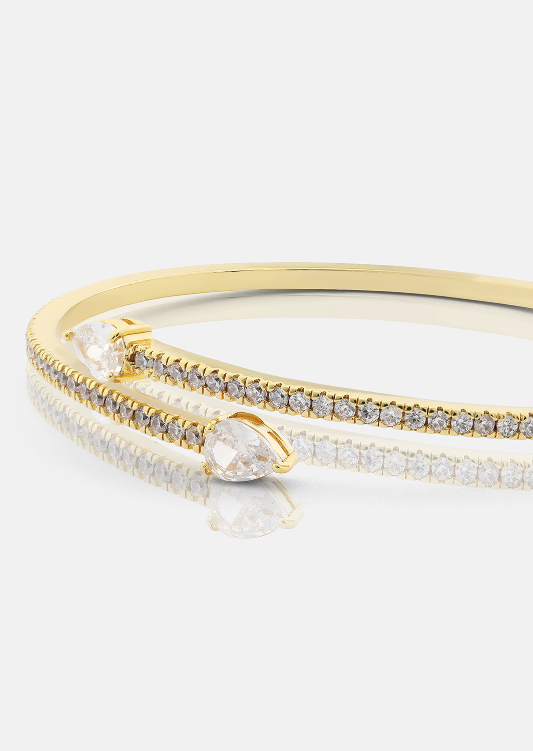 Armband Lumière Spark Stack - 18k Gold Plated