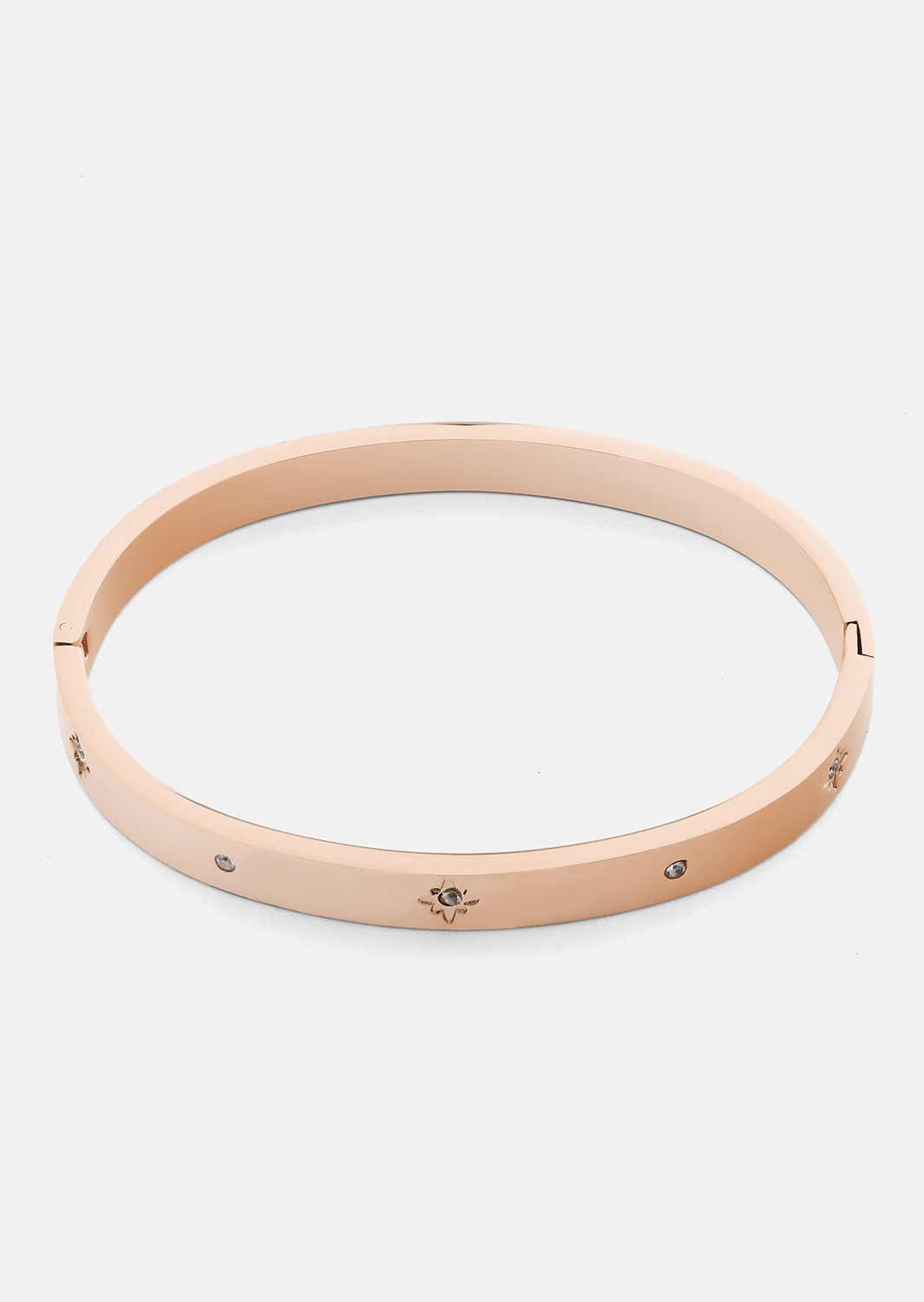 Armband Halo – 18k Rose Vergoldet