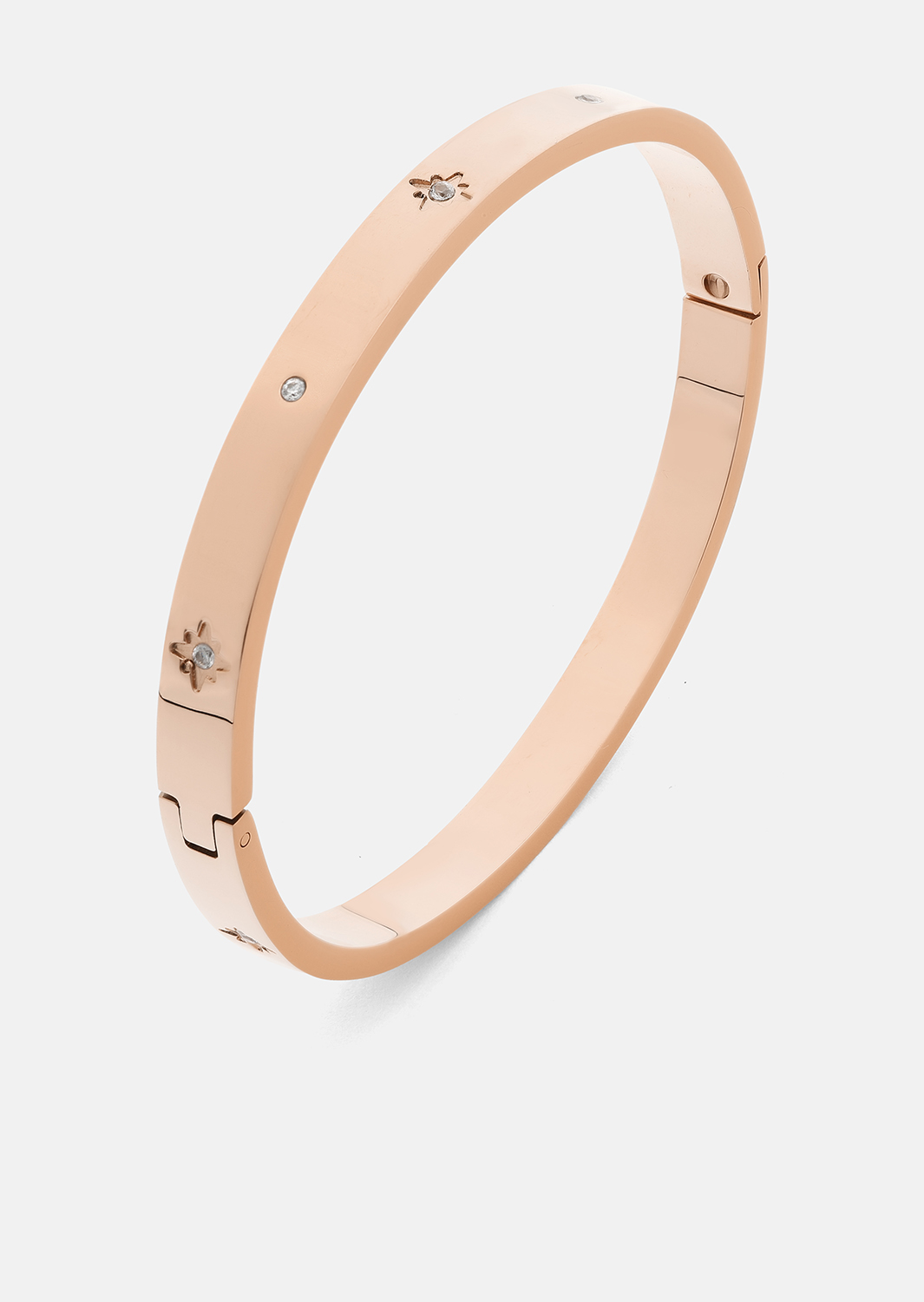 Armband Halo – 18k Rose Vergoldet