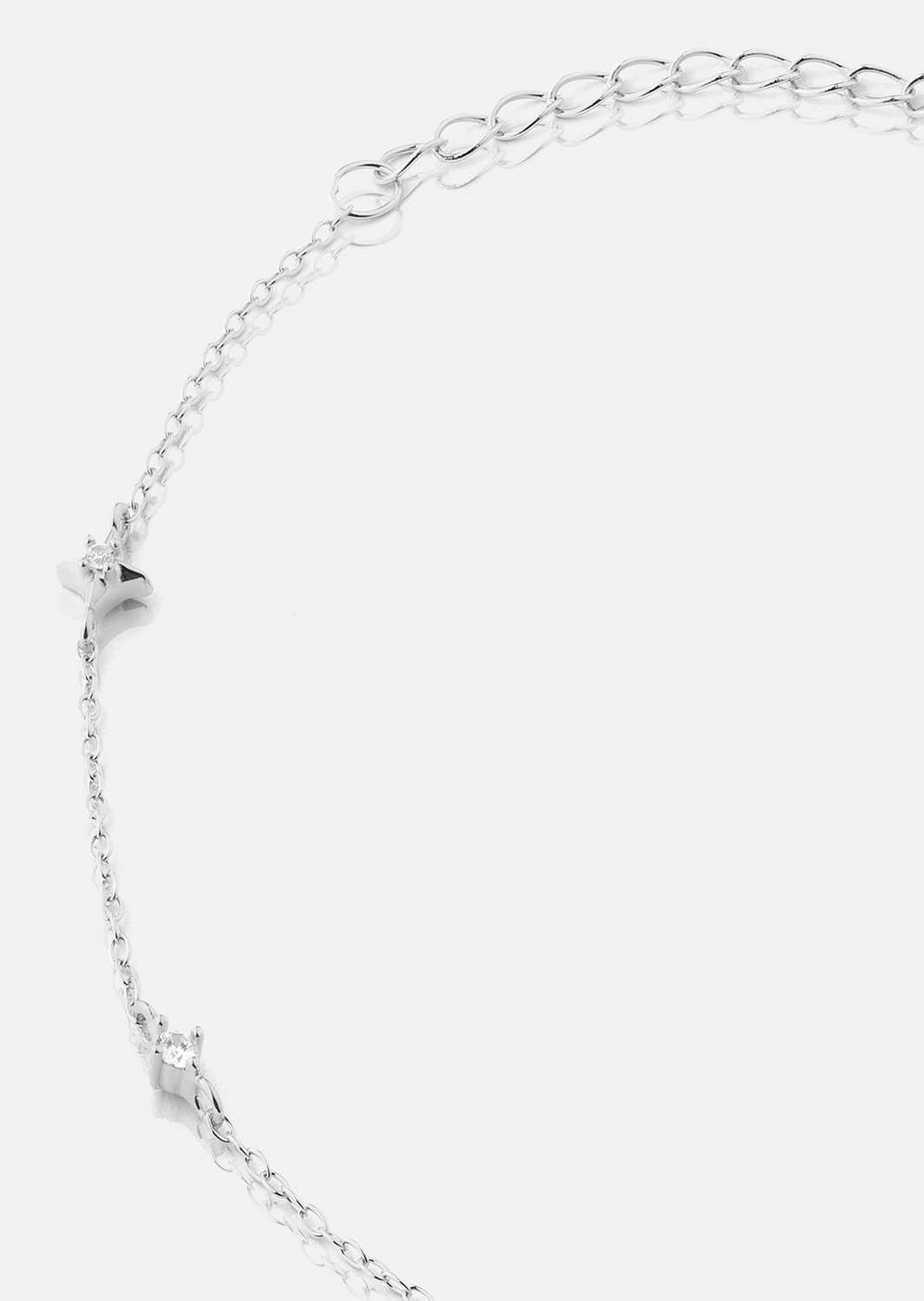 Armband Starlight Charm - Versilbert