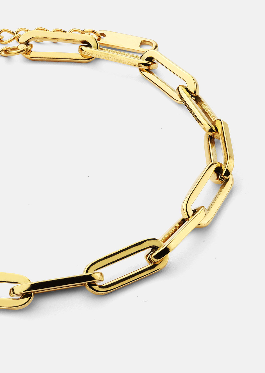 Armband Link Luxe - 18k Vergoldet
