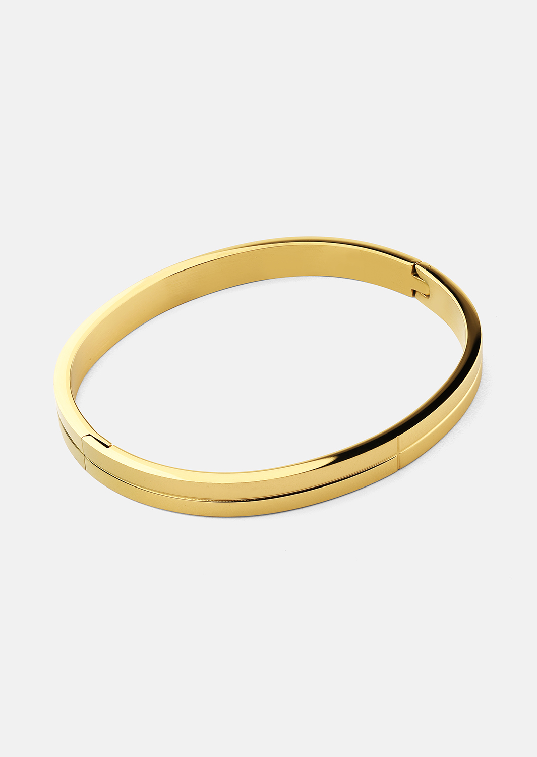 Armband Linea Gold Bangle - 18k Vergoldet