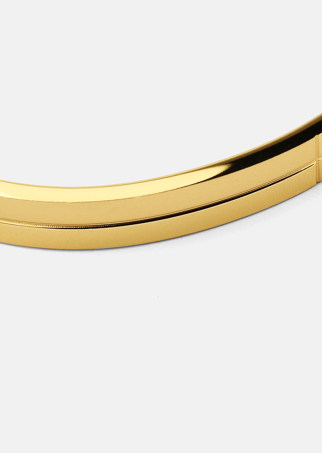 Armband Linea Gold Bangle - 18k Vergoldet