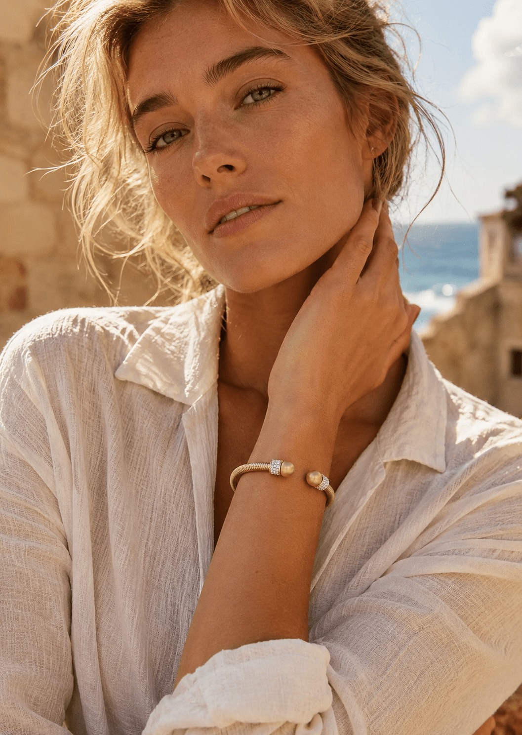 Armband Lume – 18k Vergoldet