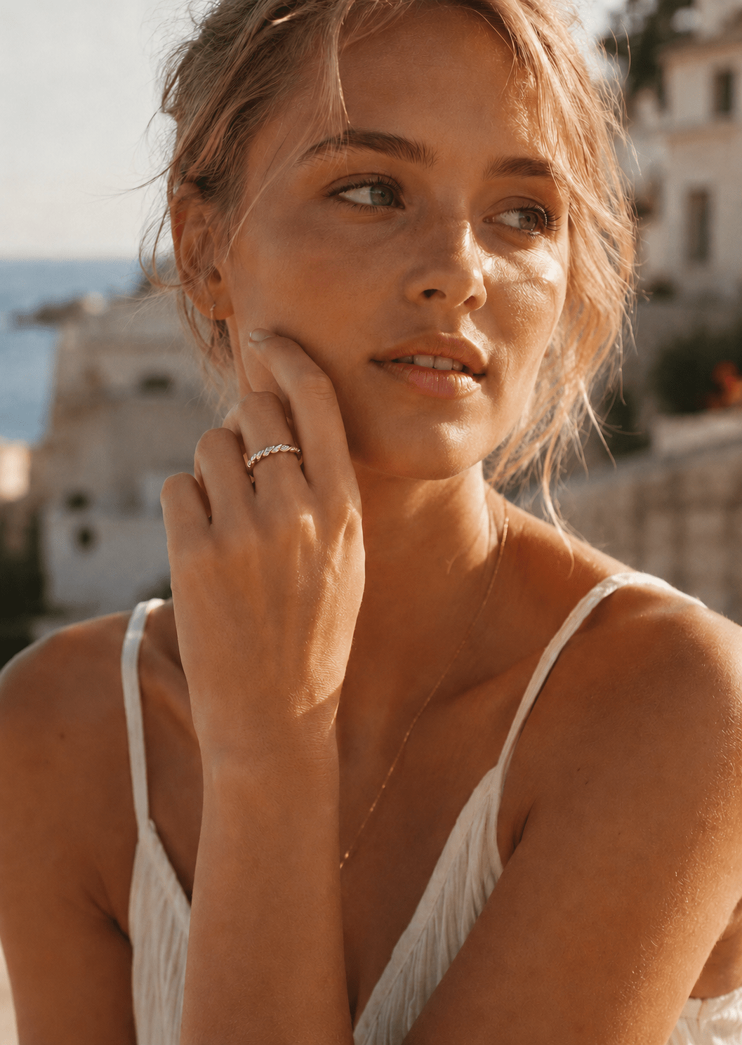 Celesta Ring - 18k Vergoldet