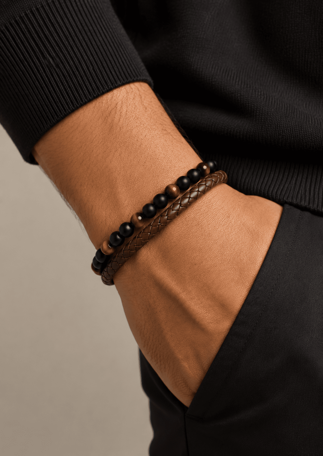 Lederarmband Epoch Valor