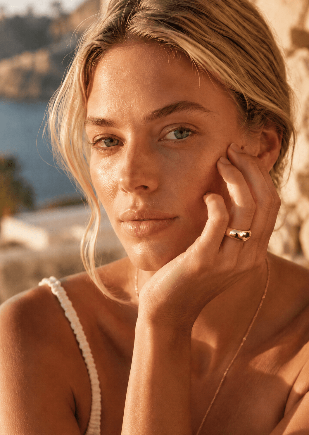 Golden Bold Ring - 18K Vergoldet