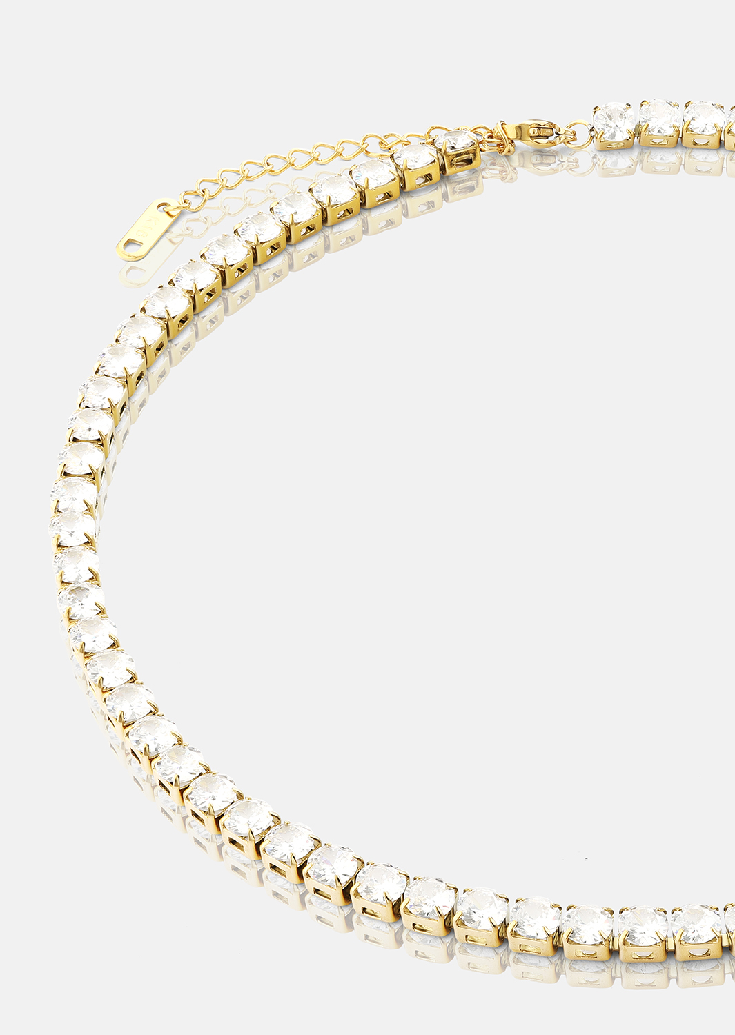 Lustre Halskette – 18k Gold Plated