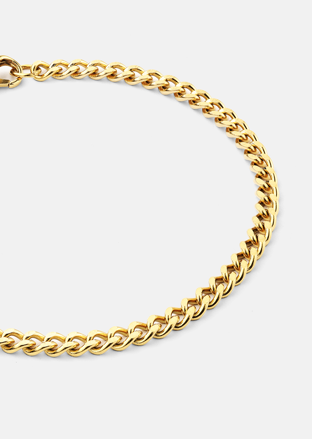 Golden Link Chain Bracelet - 18k Vergoldet